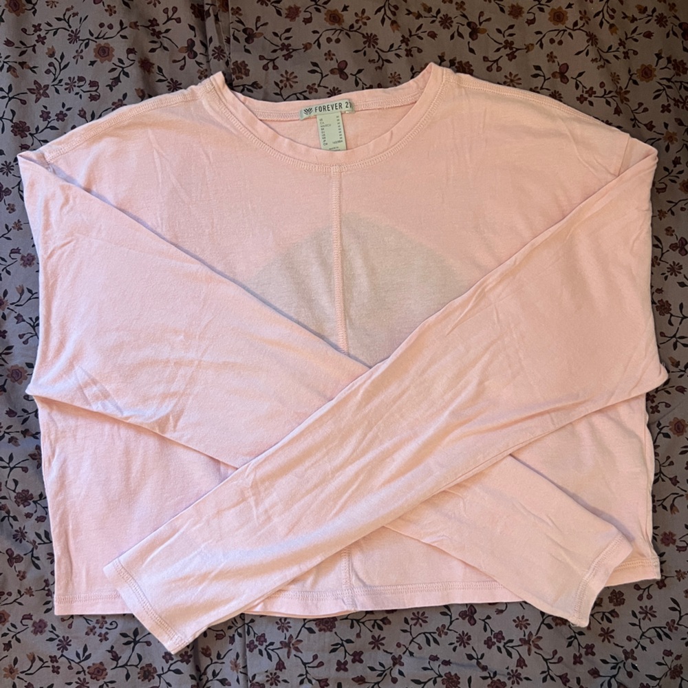 Pink Activewear Cover Up